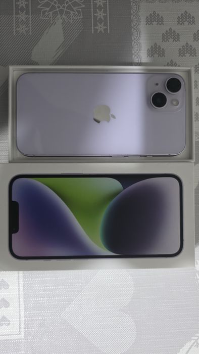 IPhone 14 Purple 128gb В Отлично Състояние