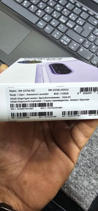 Samsung A37 8/128 novey upakofka
