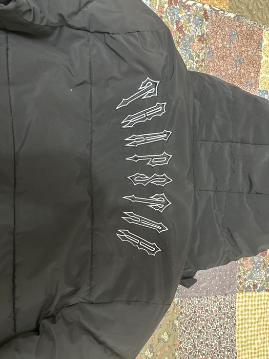 Jacket Trapstar black