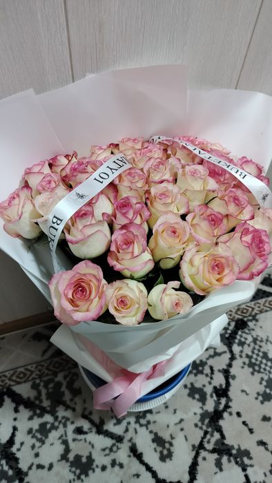 Цветы, розы, букет