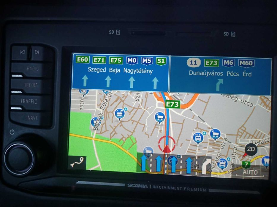 2026 СД Карта за навигация камиони Скания SCANIA SD card ъпдейт AUS4