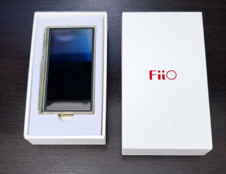 VAND player portabil Fiio M9 Hi-Res Audio Black