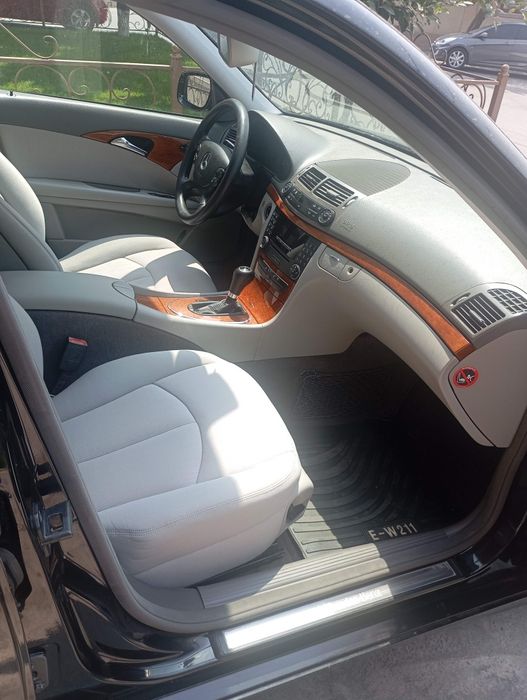 Mercedes-Benz E-211 restaling 2007 yil