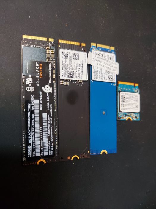 Ssd 256gb M2 2280 SATA sau NVME