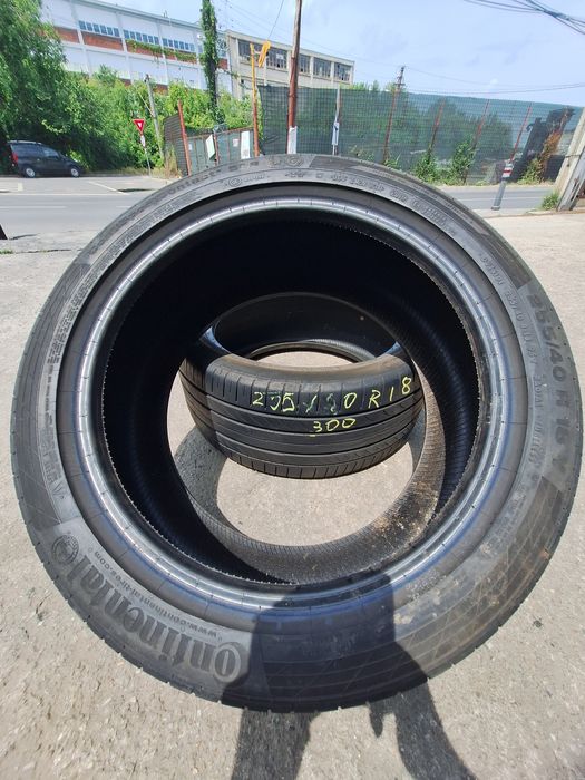 2 anvelope vara 255/40r18 Continental rft Montaj Gratuit Montaj Gratuit