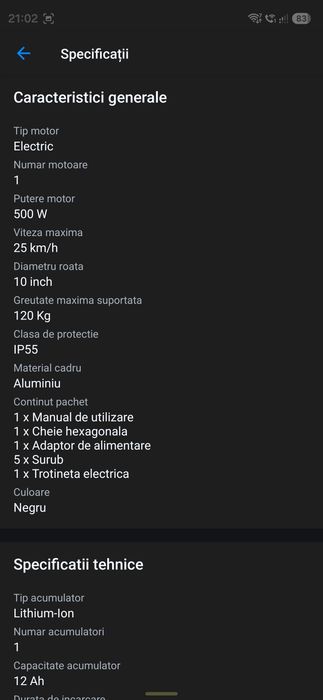Trotineta Xiaomi Electric Scooter 4 Ultra (nu necesita ITP, în garanție, autonomie 70km)