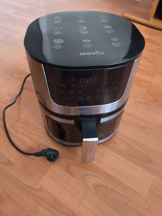 Airfryer Novio 7.5L 1400W