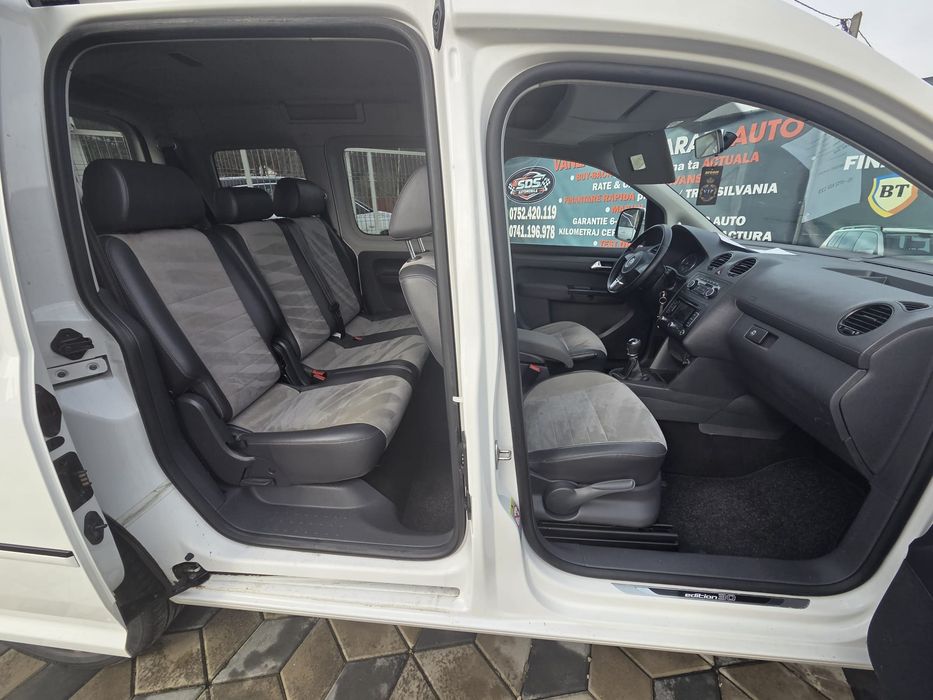 VOLKSWAGEN Caddy 2013 — imagine 5
