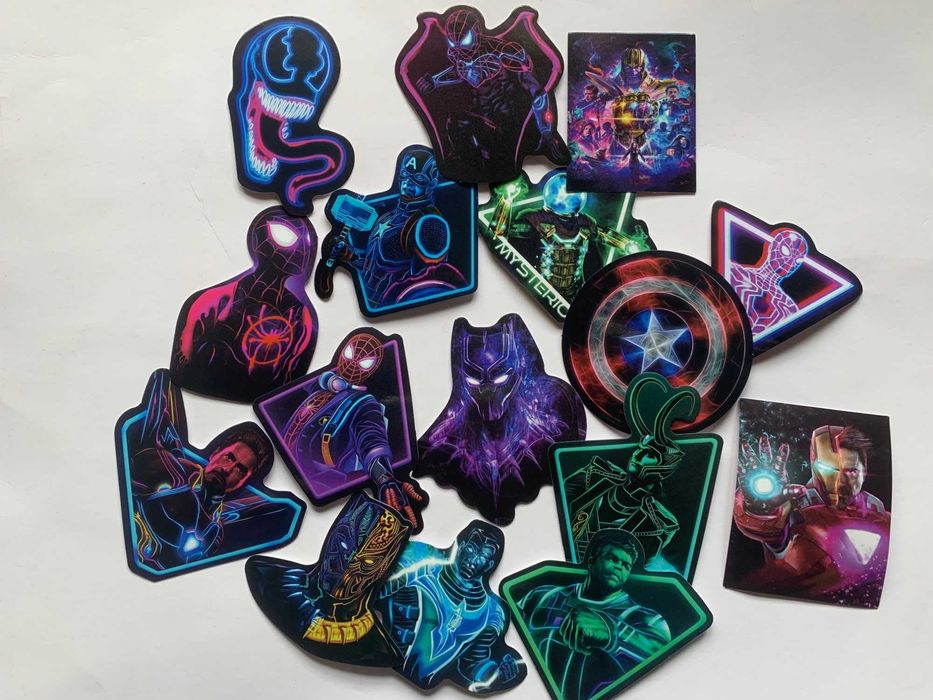 Стикери за декорация 49x - Marvel/Марвел/Отмъстителите/The Avengers