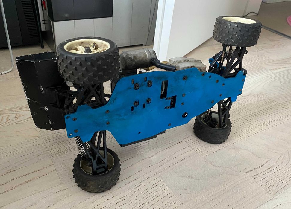 Masinuta RC Nitro 4x4 fara telecomanda