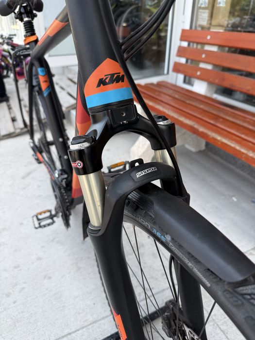 Градски/хибриден велосипед KTM LORETO CROSS размер: 28/56см