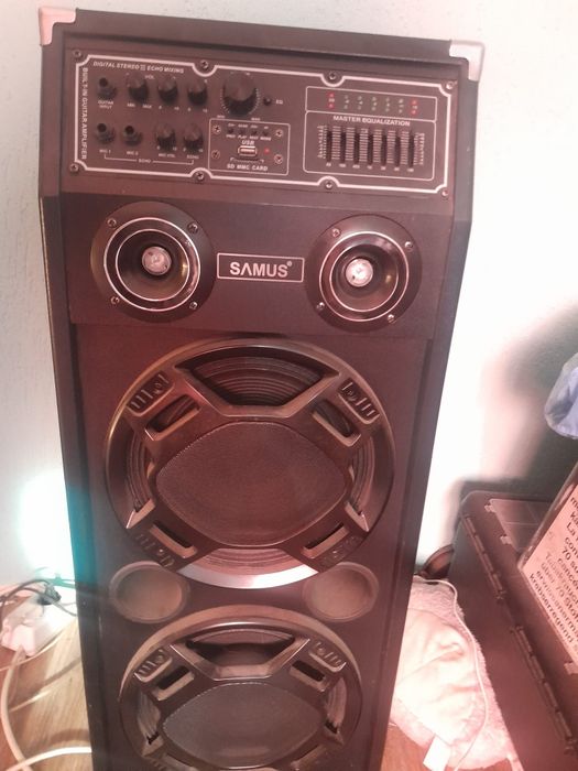 Boxe Samus 300w reali