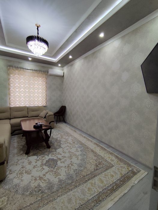 Срочный сдаётся квартира сергили метро 2 комнита