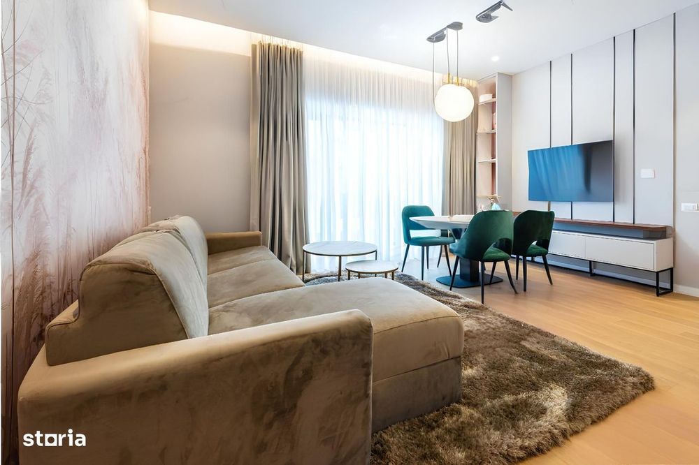 Apartament High-End 2 camere One Verdi Park I Barbu Vacarescu