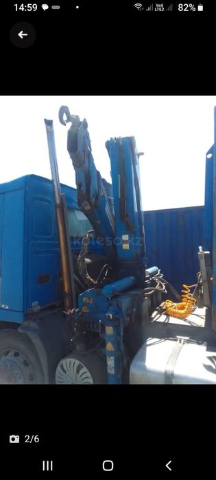 Манипулятор VOLVO