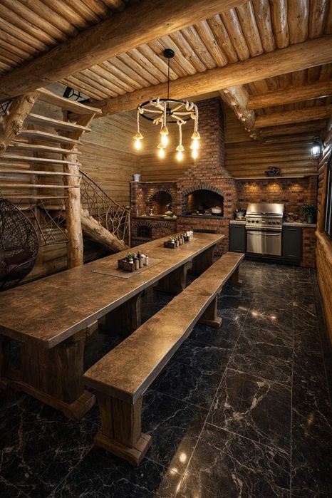 A-frame Luxery ciubăr/saună