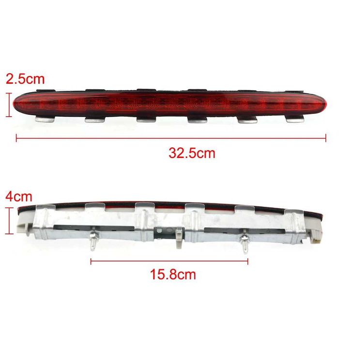 Чисто нов LED Трети Стоп за Mercedes CLK W209 . Супер ярък и качестен!