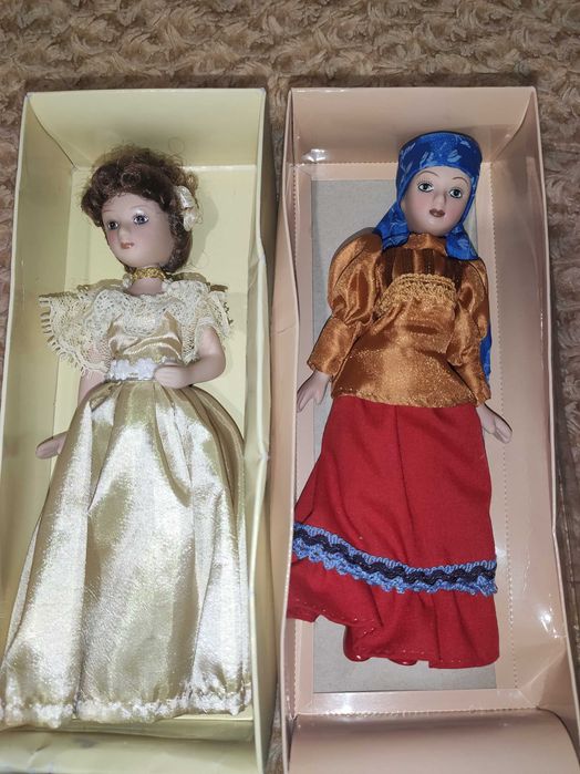 Продам фарфоровых коллекционных кукол