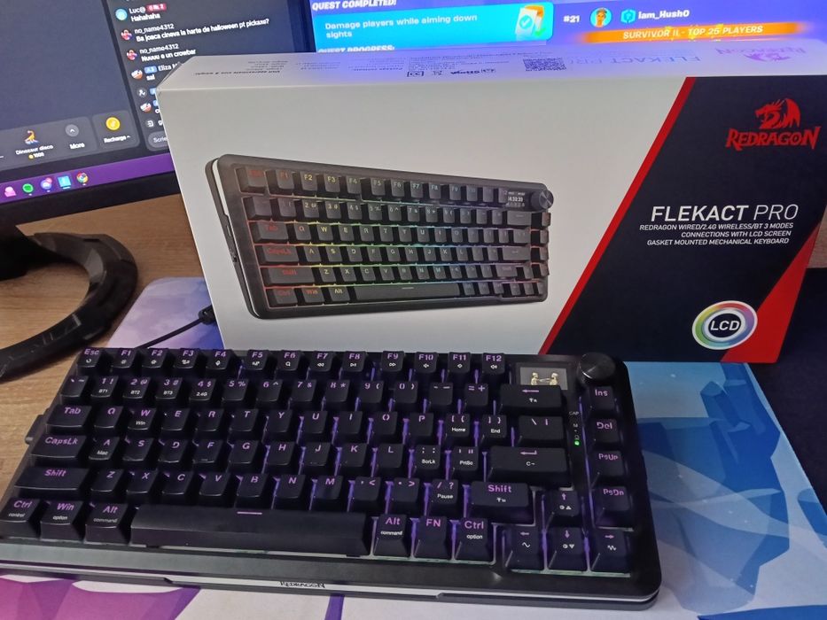 Vand Tastatura Redragon FLEKACT PRO