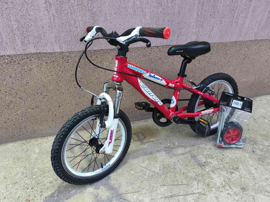 Алуминиев велосипед 16 цола Carrera