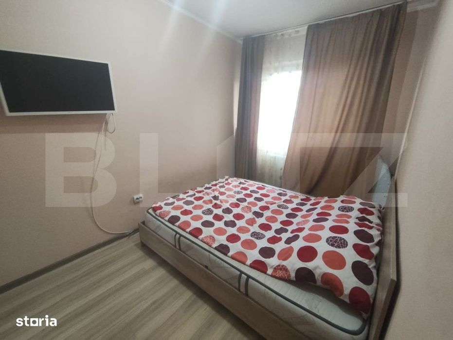 Apartament mobilat si utilat - Nufarul zona Onisifor Ghibu