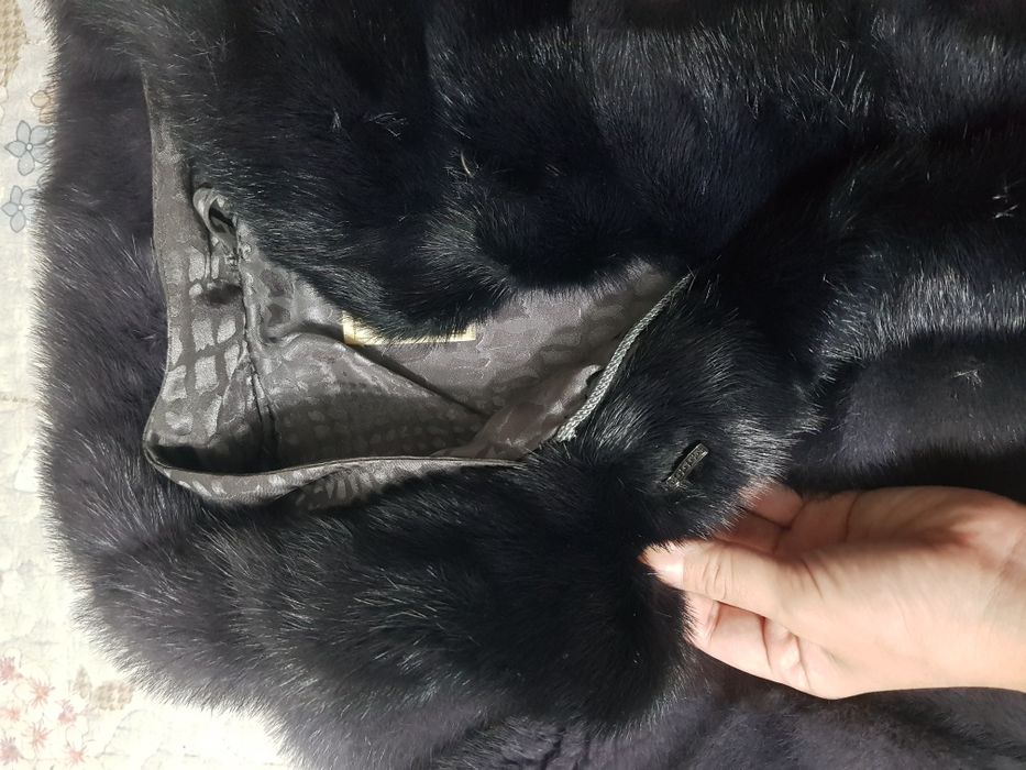 Норковая шуба автоледи