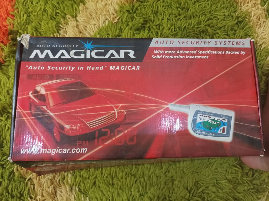 Magicar Volkswagen dan yechilgan 702