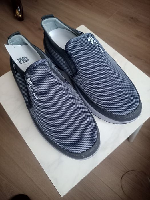 Туфли летние дышащие
