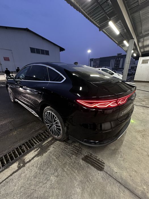 Byd Han 701KM Laser Radar Flagship