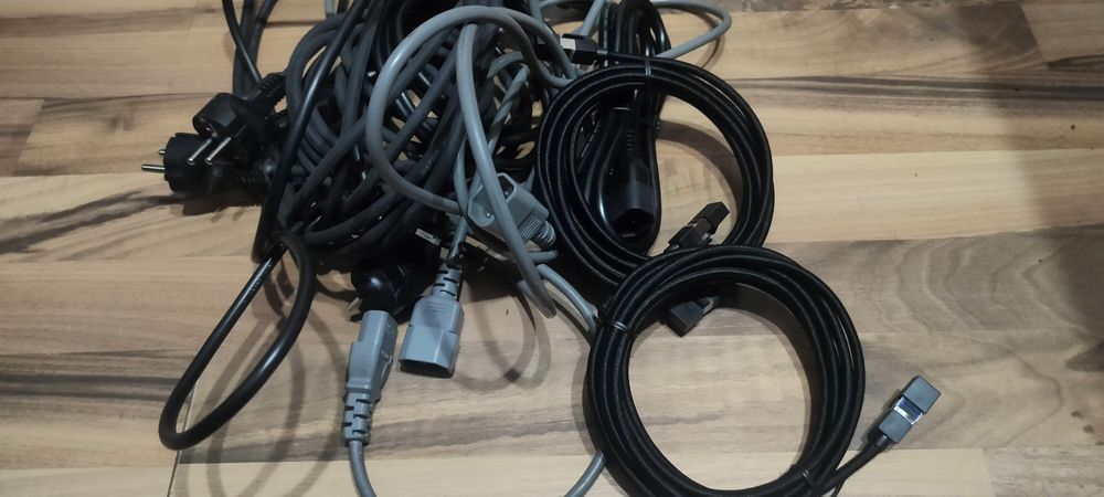 Патчкорды, шнуры питания