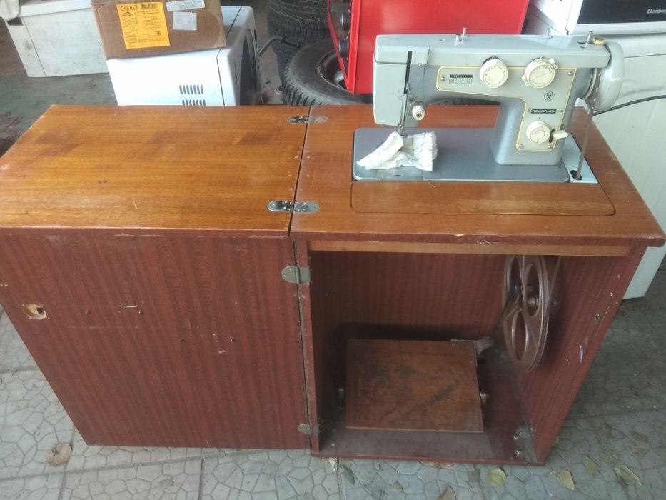 Советские швейные машинки