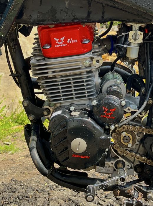 Эндуро 300, Baige