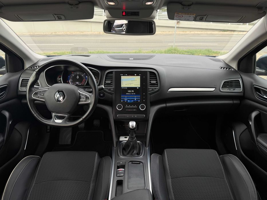 Renault Megane 4 BOSE Edition / 1.5dCi 110Cp / Head-Up / Distronic / RATE / GARANTIE / Lane-Side Assist