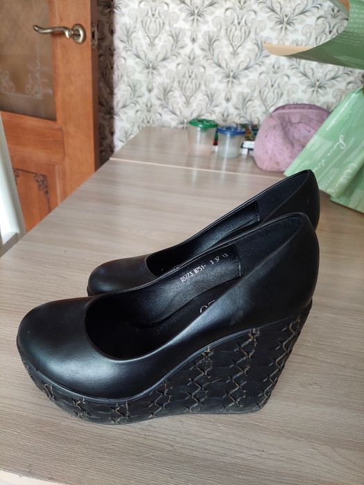 Туфли на платформе