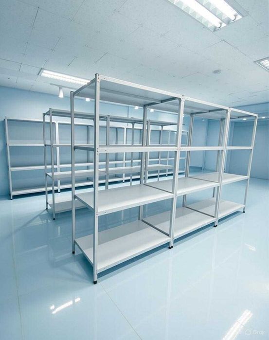 Polkaly stellaj, arxiv tokchasi Акция, метал архивный стеллаж