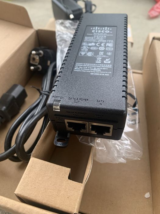 Alimentator Poe Cisco Meraki
