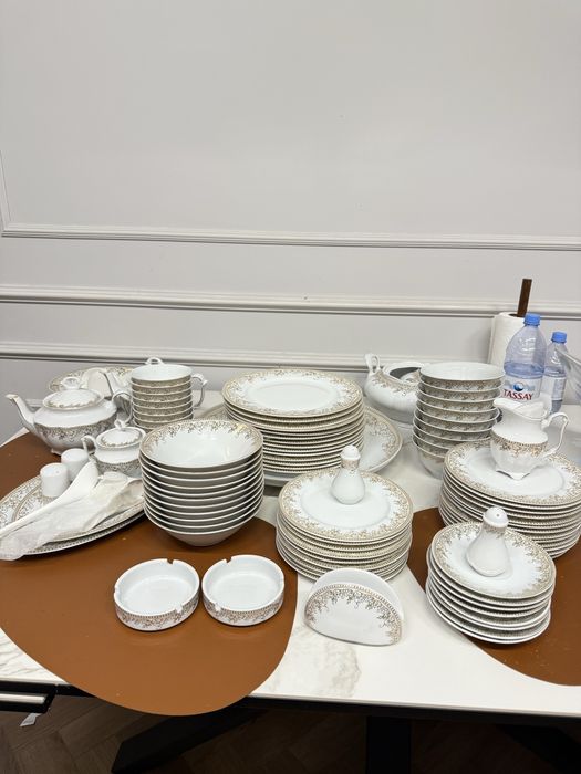 Посуда сервис 12 персон