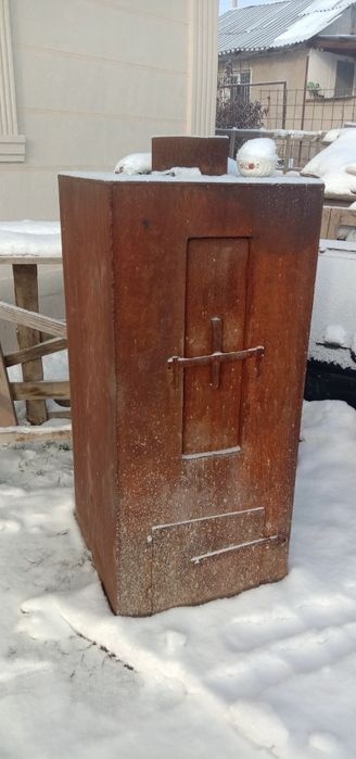 Печка для теплицы