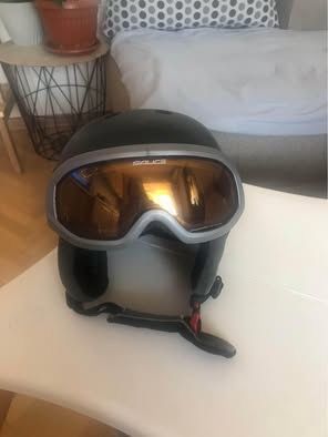Каска + очила за ски/сноуборд Salice