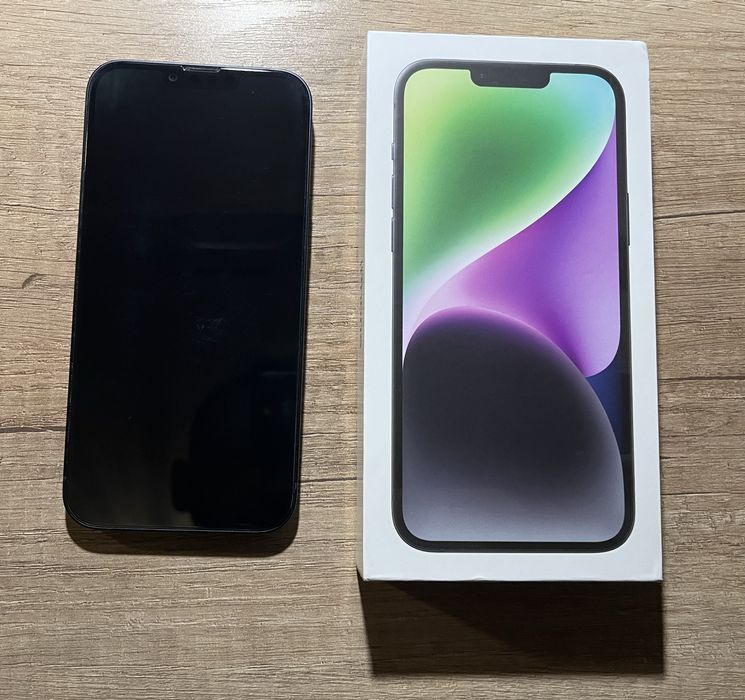 iPhone 14 Plus 256GB Midnight | Батарея 98% | Идеальное состояние