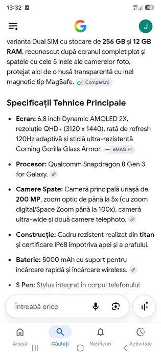 Telefon aproape nou