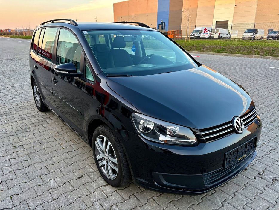 Volkswagen Touran Vw Touran 7 Locuri An 2012 Euro 5