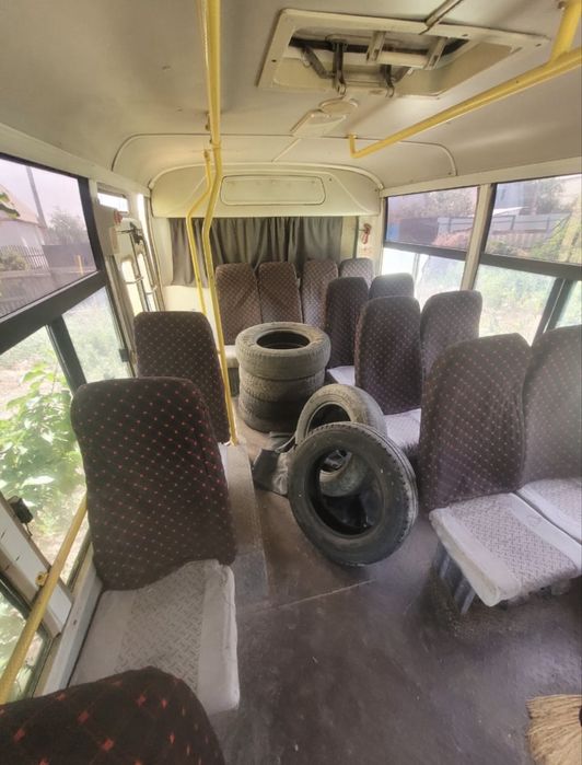 Автобус на ходу