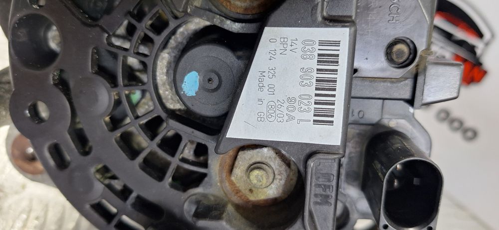 alternator volkswagen sharan (2000-2010) 1.9 motorina 2003