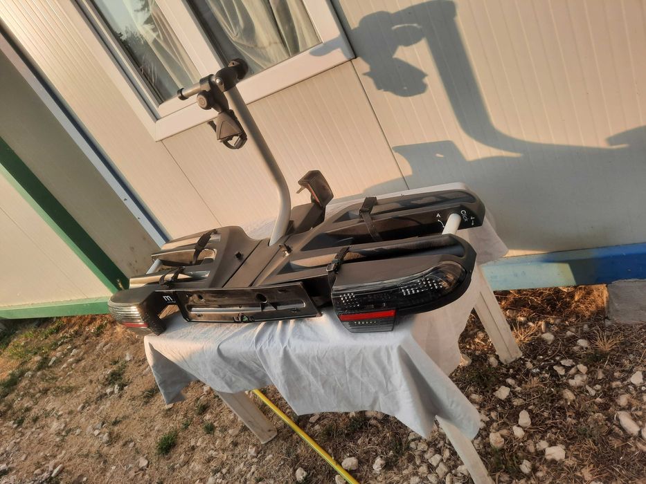 Багажник за 2 колела за теглич, MFT EuroSelect Compact