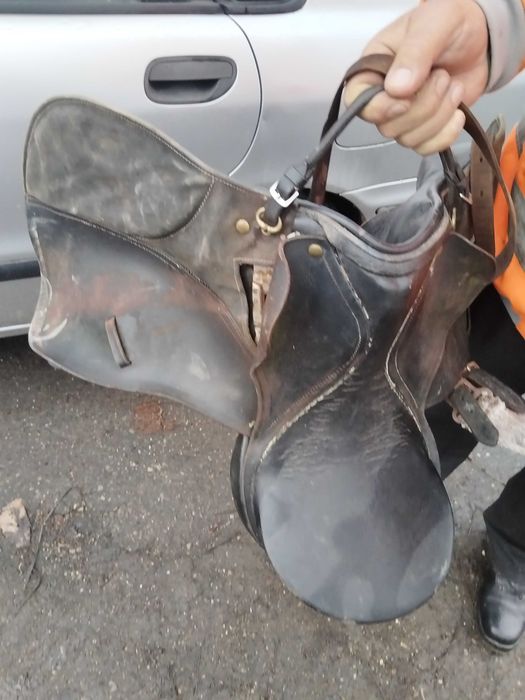 Șa călărie piele originala model original clasic