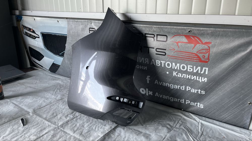 Ляв и десен ъгъл от задна броня Renault Kangoo 3