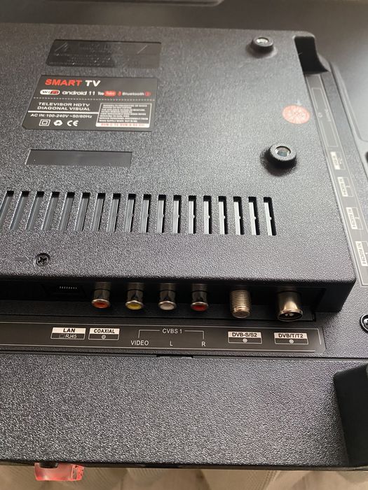 Новый телевизор на андроиде,YouTube, Wi-Fi ! Доставка!