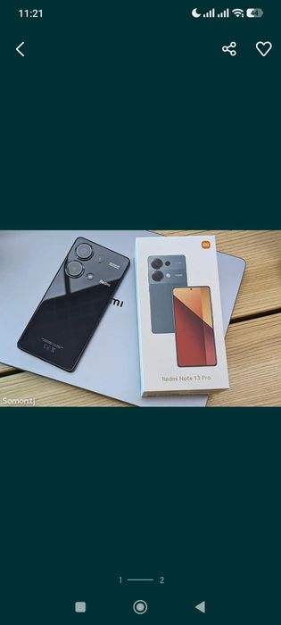 Xiaomi redmi note 13 Pro