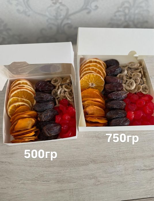 Бокс с сухофруктами